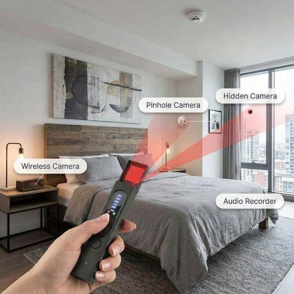 Detect Hidden Cameras